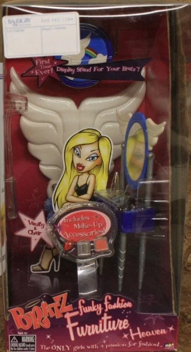 bratz funky fashion furniture