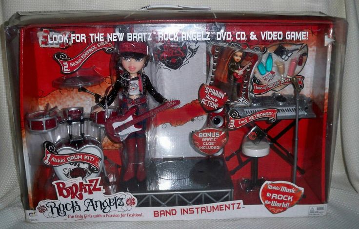 Playsets | Bratz 2005 — LookinBratz.com — A Virtual Bratz Bible!