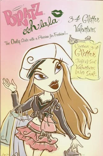 Ooh La La 34 Glitter Valentines