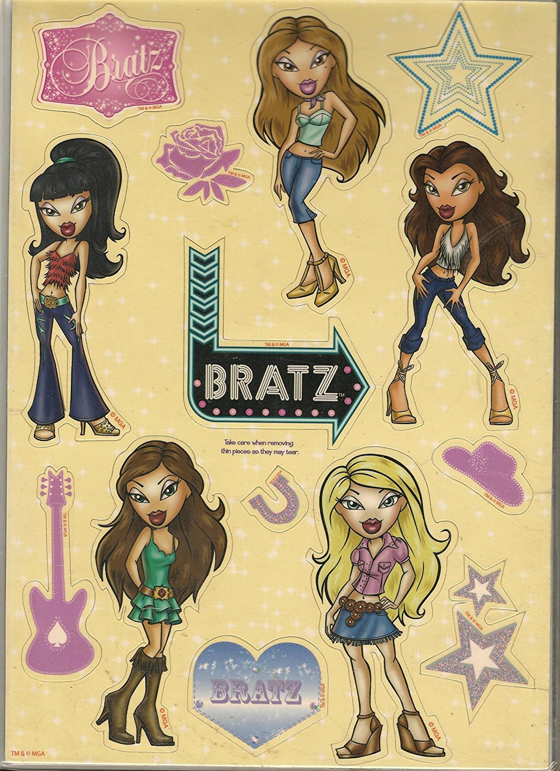Supplies | Bratz 2005 — Lookin' Bratz — The Ultimate Bratz Fansite