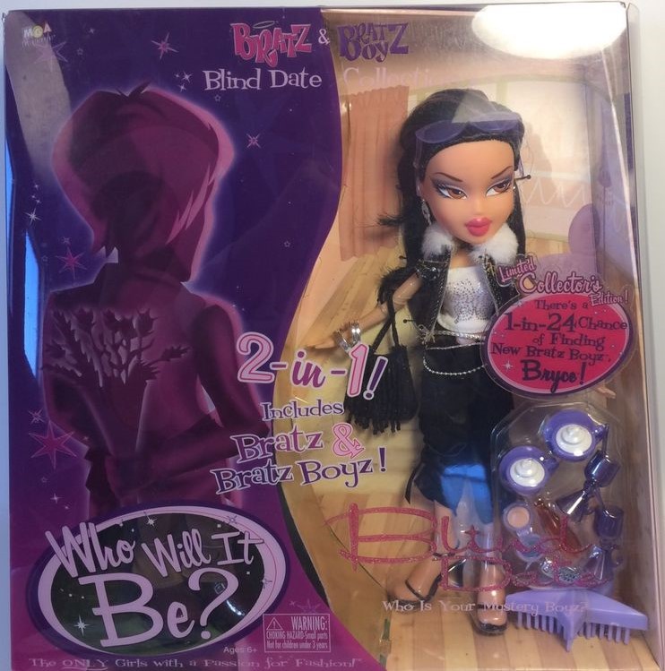 2004 bratz midnight dance and pretty n punk the goth look & punk