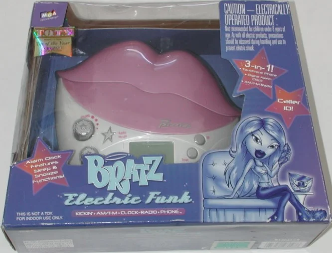bratz electric funk