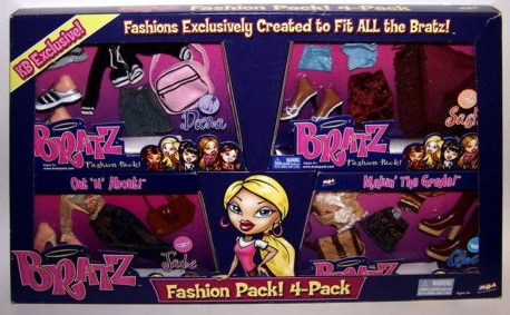 Lookin' Bratz - Only pack the essentials, they said. 🎒