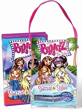 bratz starrin and stylin dvd