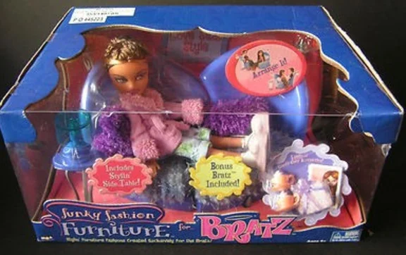 bratz funky fashion furniture