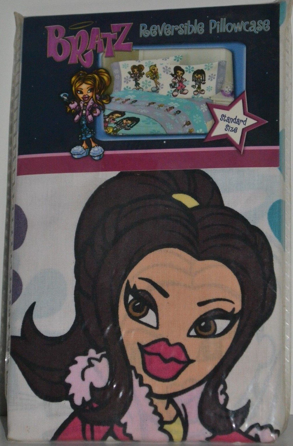 Slumber Party Reversible Pillowcase