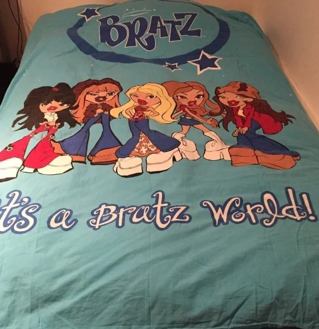 bratz bed set
