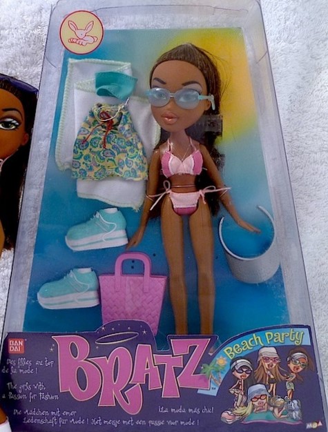 bratz sasha beach party bratz - Comprar Outras bonecas no