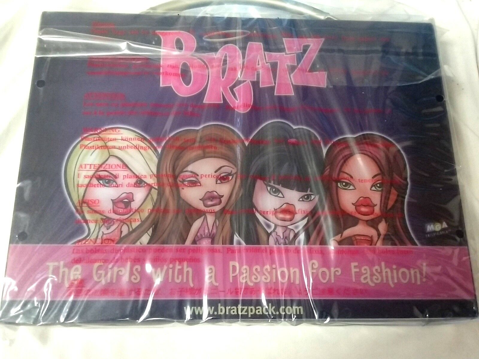 Fan Club Exclusives | Bratz 2002 — Lookin' Bratz — The Ultimate Bratz ...