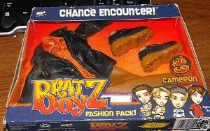 Bratz Boyz Cameron Fashion Doll Rare 2003 Retired Full Outfit Dress Casual  Cool