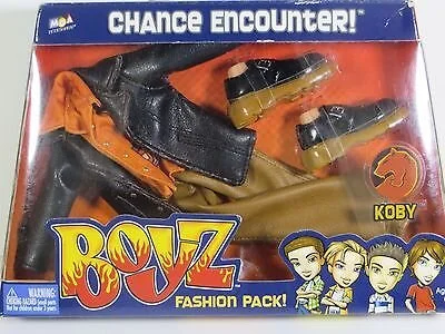 Poupée Koby Boyz Bratz Vintage 2000 – Dans Sa Boîte, MGA