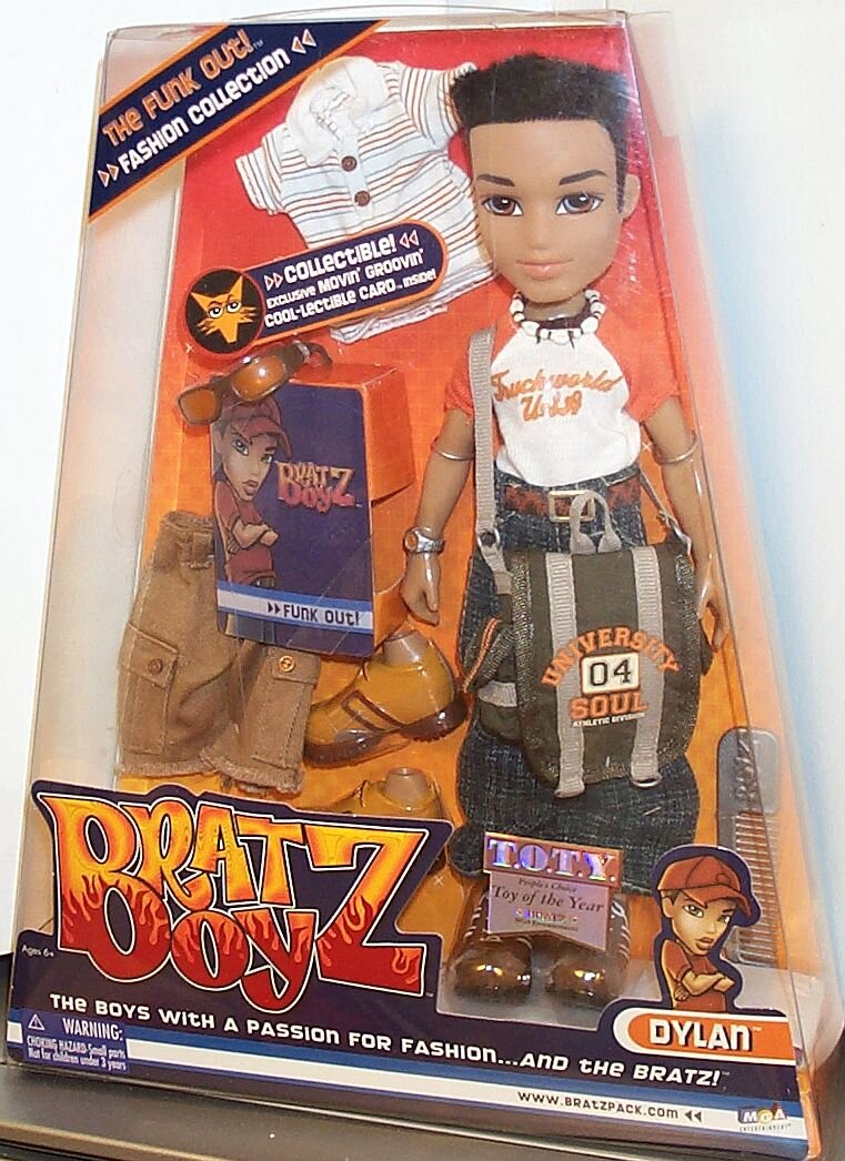 Dolls  Bratz Boyz 2004 — Lookin' Bratz — The Ultimate Bratz Fansite