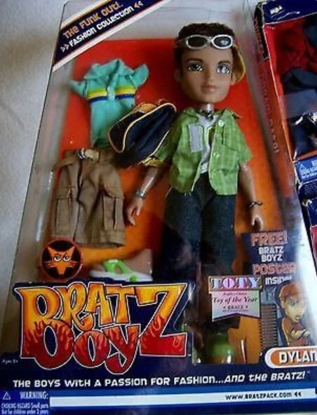 Flashback Boy Brat Doll Bratz Boyz Dolls Names And Pictures Best Sale