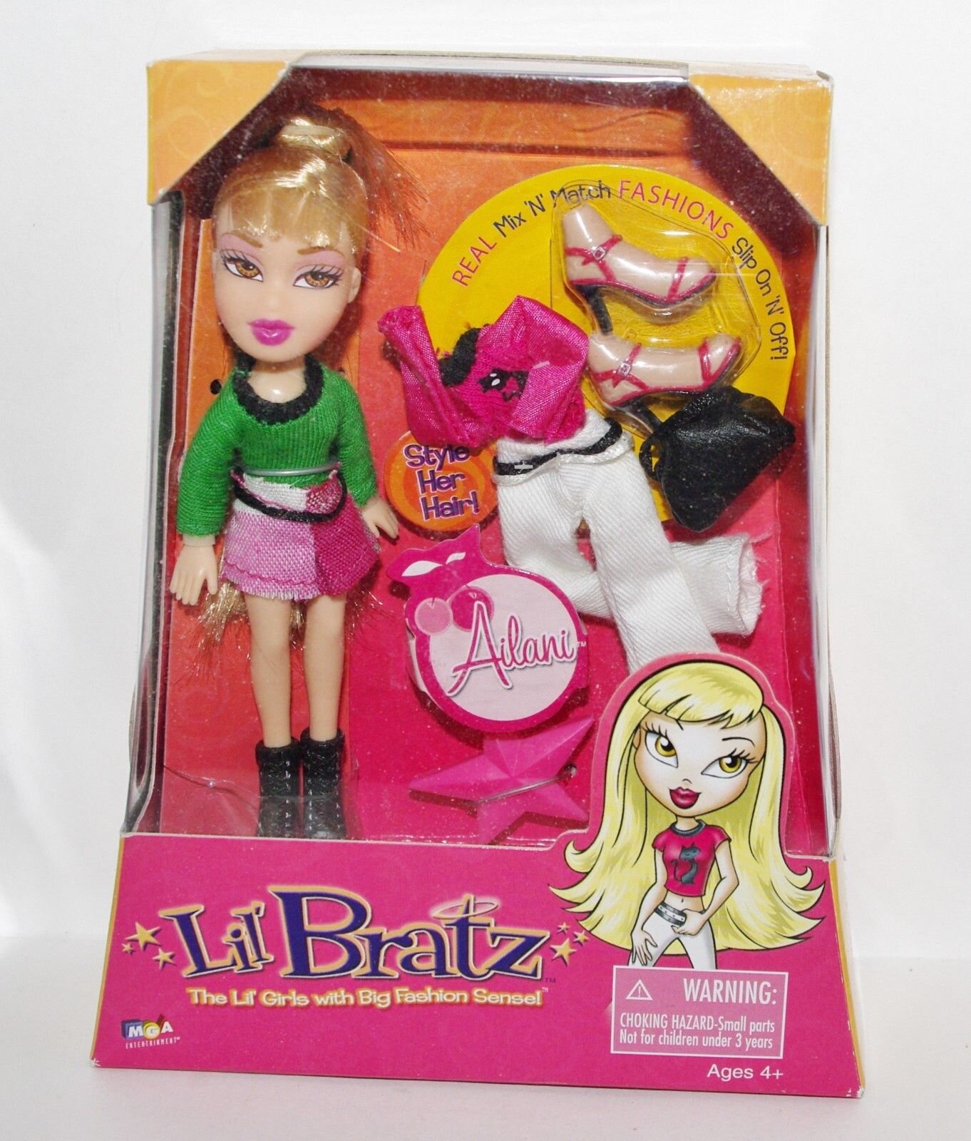 Dolls  Lil' Bratz 2004 — Lookin' Bratz — The Ultimate Bratz Fansite