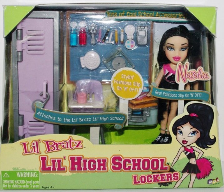 Playsets Lil' Bratz 2004 — Lookin' Bratz — The Ultimate Bratz Resource!