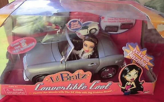 Convertible Cool (Silver) (with Nazalia) V1