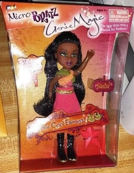 bratz sasha genie magic