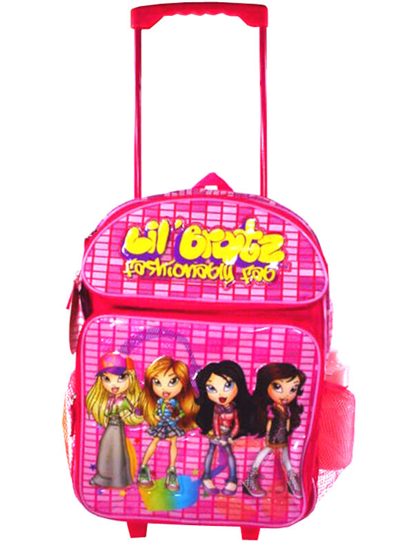 Lil Bratz backpack with mini handbag, Babies & Kids, Going Out, Diaper Bags  & Wetbags on Carousell