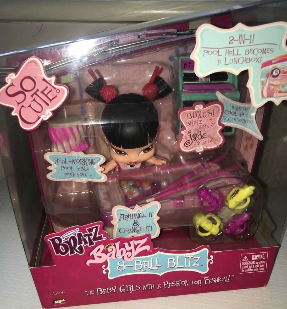 Playsets Bratz Babyz 2005 — Lookin' Bratz — The Ultimate Bratz Resource!