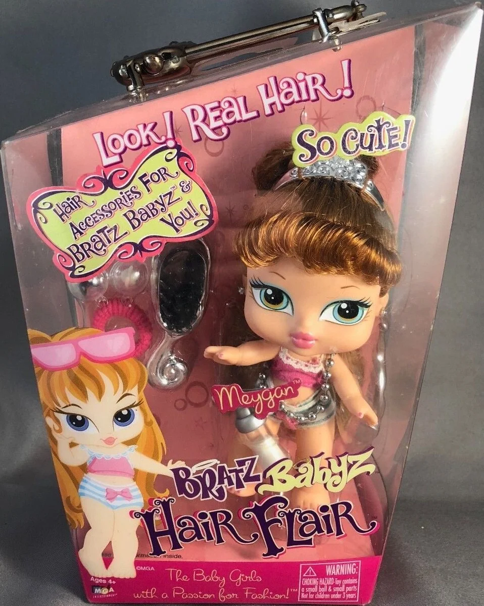 bratz babyz hair flair