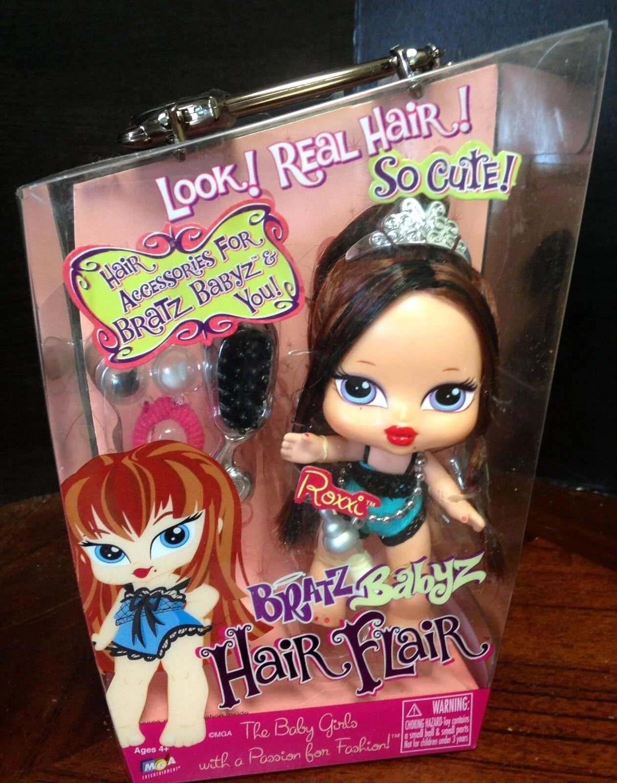 bratz babyz hair flair