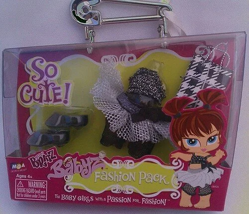 bratz babyz fashion pack