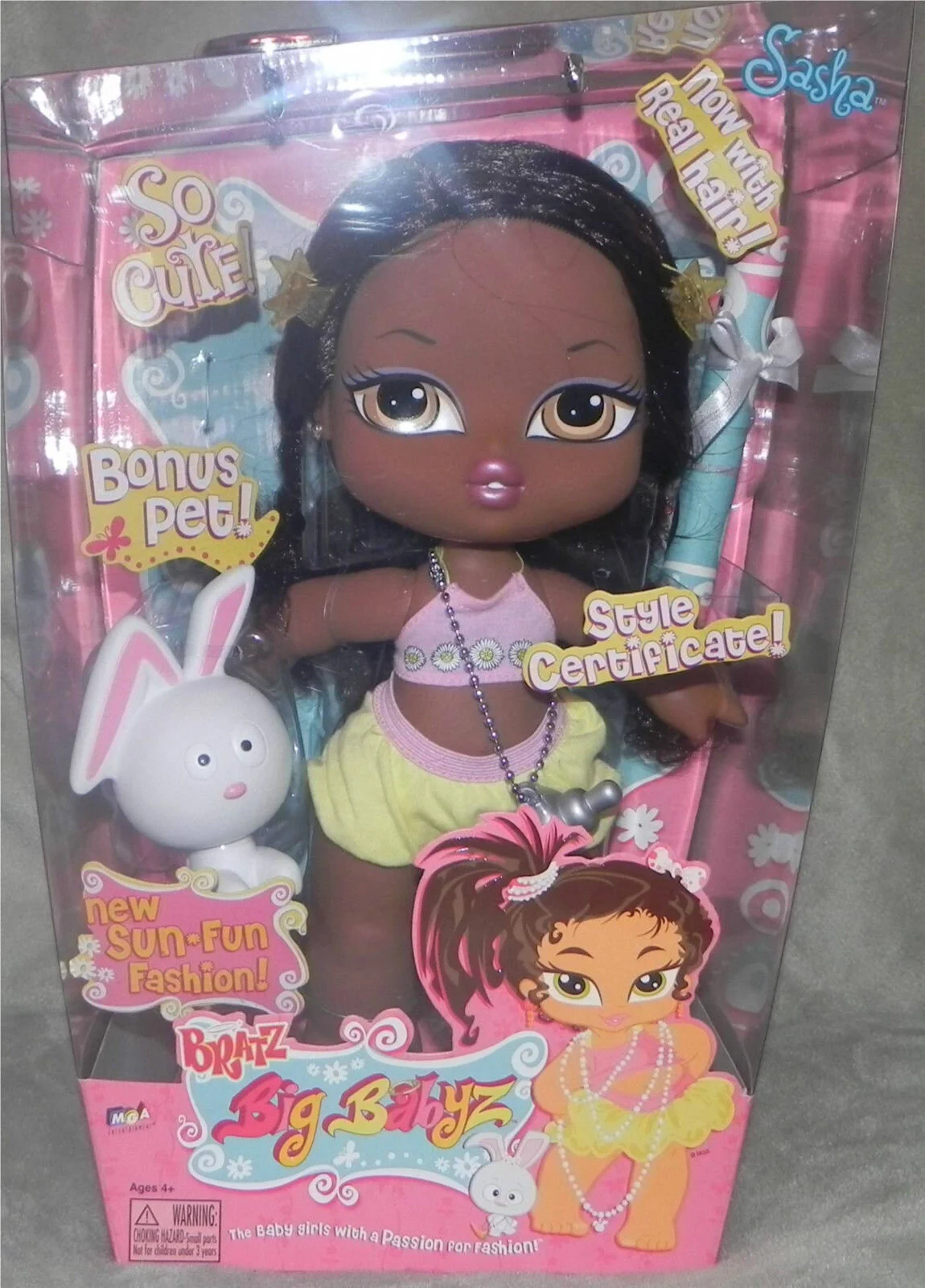 bratz babyz sasha