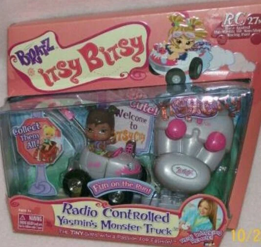 itsy bitsy bratz