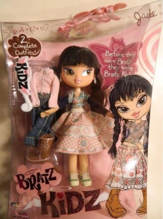 bratz first edition jade