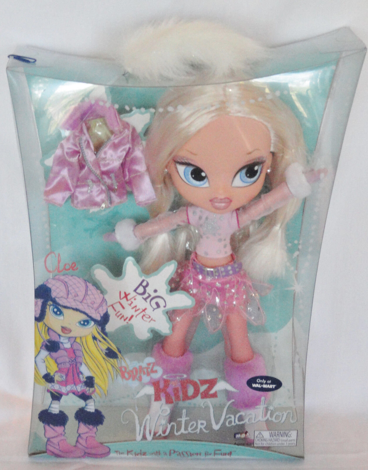 Bratz 21st Birthday Special Edition Fashion Doll - Cloe