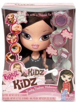 Bratz Doll Dana, MGA, Magic Hair, and Bratz Kidz School Time