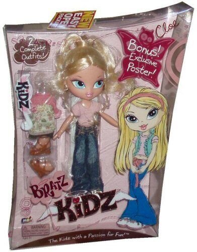 2007 Bratz Kidz Funky Fashion Makeover Doll Chloe - Depop