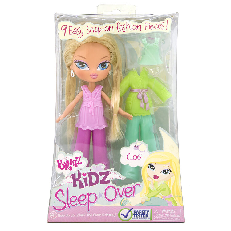 Bratz Sleep Over Cloe : : Toys