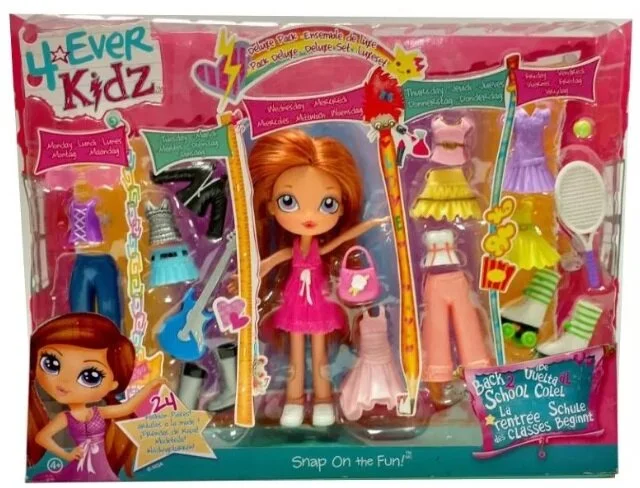 4 ever kidz dolls
