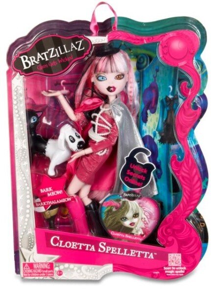 muñeca bratz bratzillaz cloetta spelletta 2012 - Buy Other international  dolls on todocoleccion