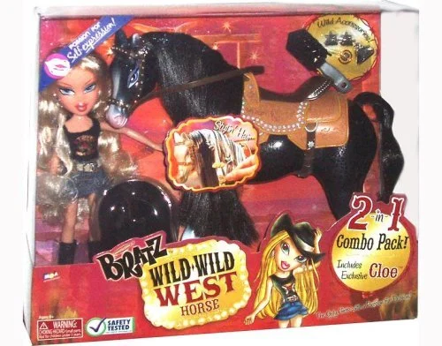 bratz wild wild west horse