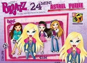 Fashion Muze 24-Piece Mini Astrel Puzzle (Cloe)