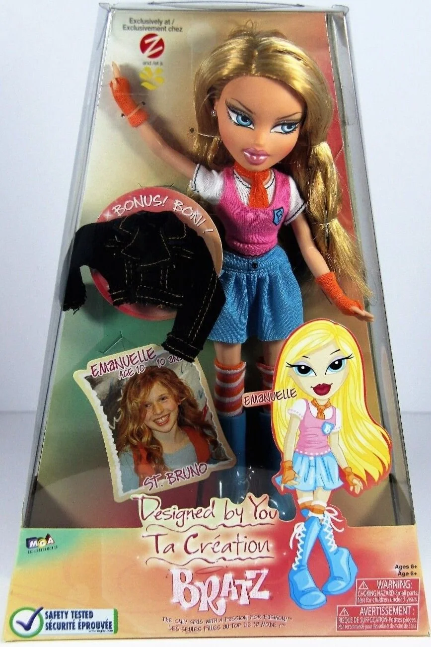 Emanuelle Characters Stilesville Central — Lookin' Bratz — The