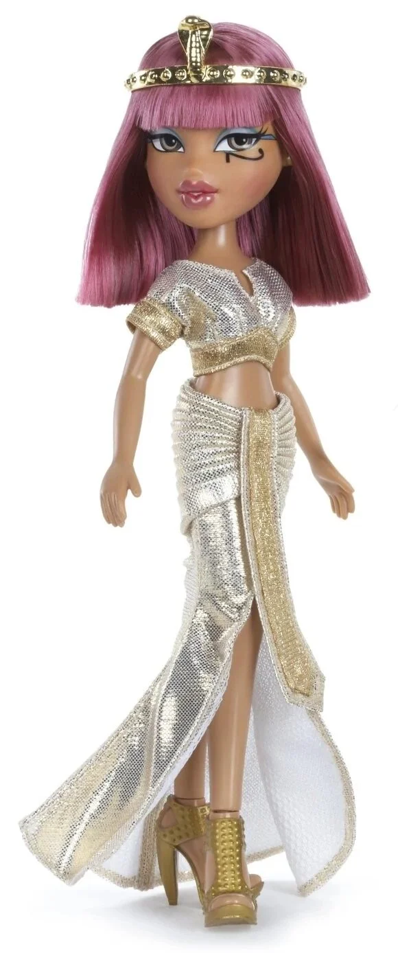 Odelia Characters Stilesville Central — Lookin' Bratz — The