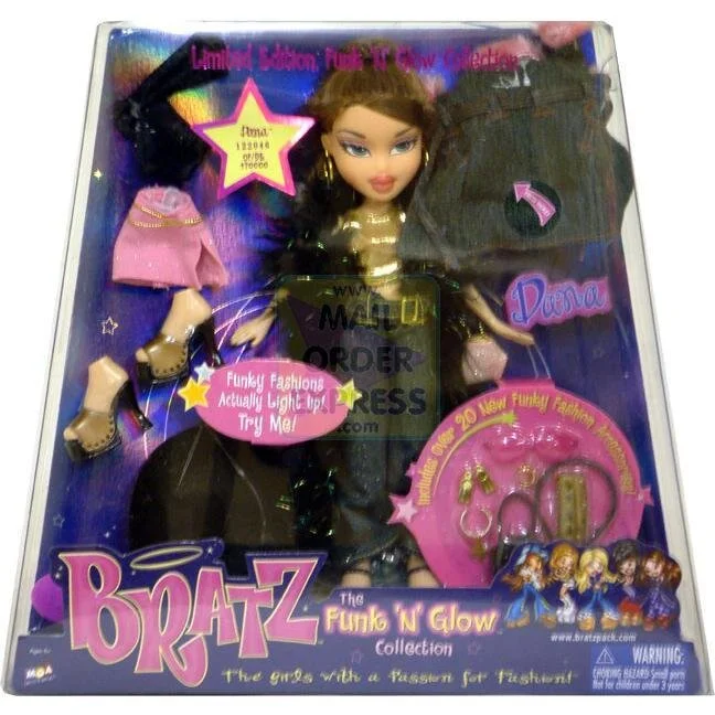 bratz funk n glow dana