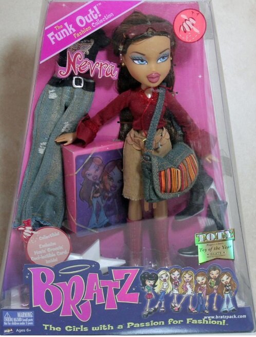 Bratz Doll Funk Out Fianna - Brand New In Box