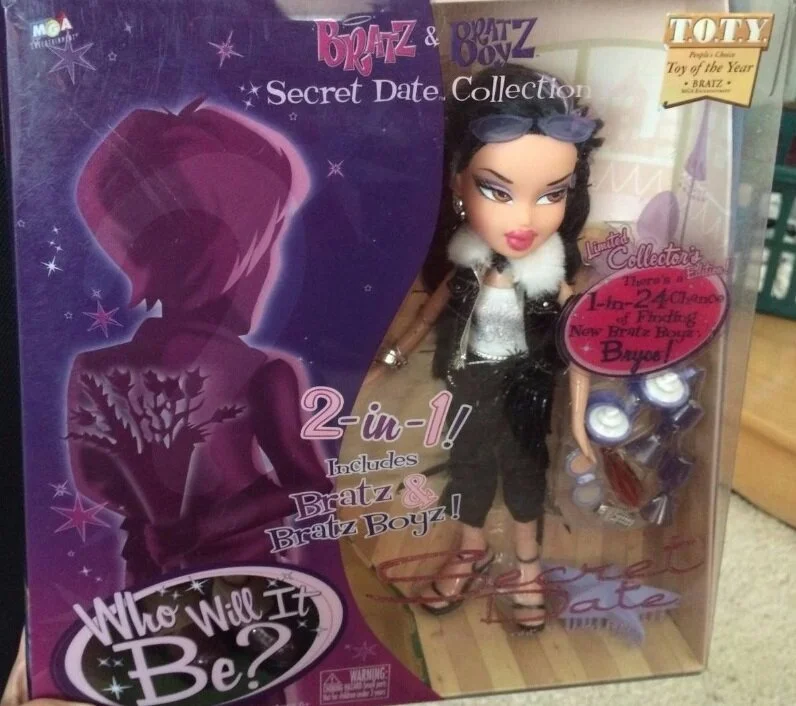 bratz secret date collection
