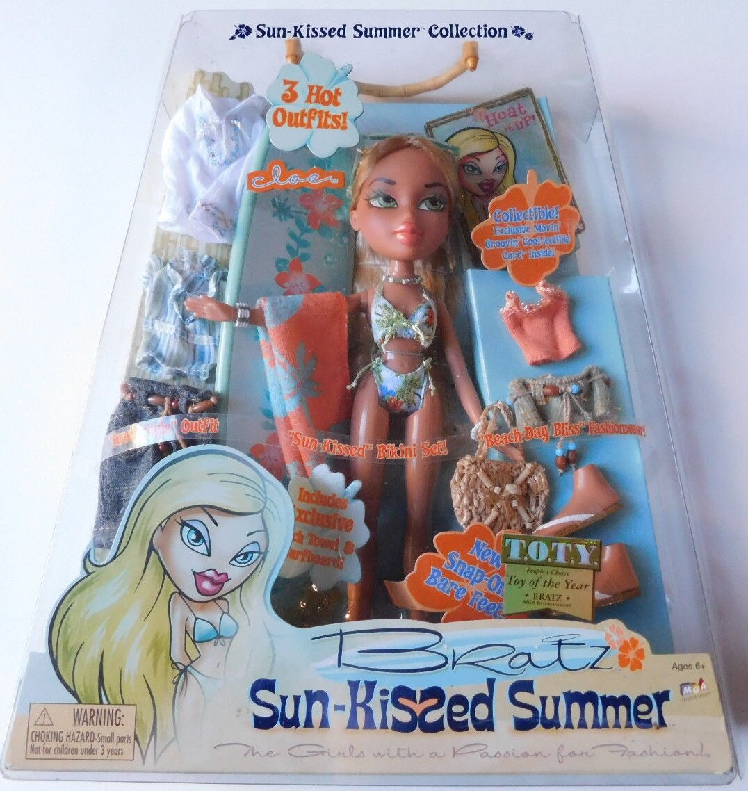 BRATZ  Jade sun-kissed summer collection doll Brand new in box!!!