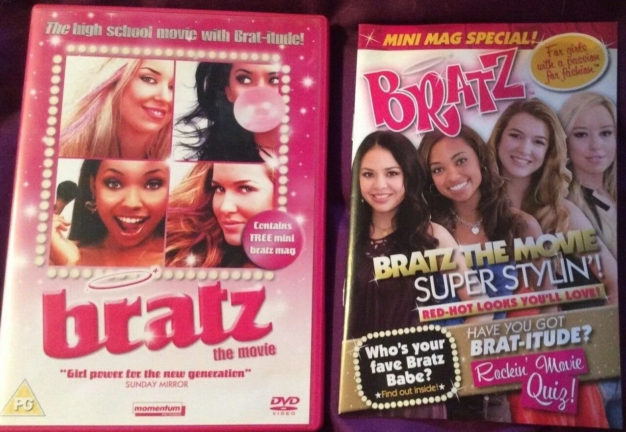 Motion Picture DVD (UK Version with Mini Mag)