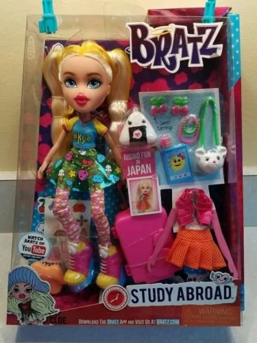 bratz study abroad cloe
