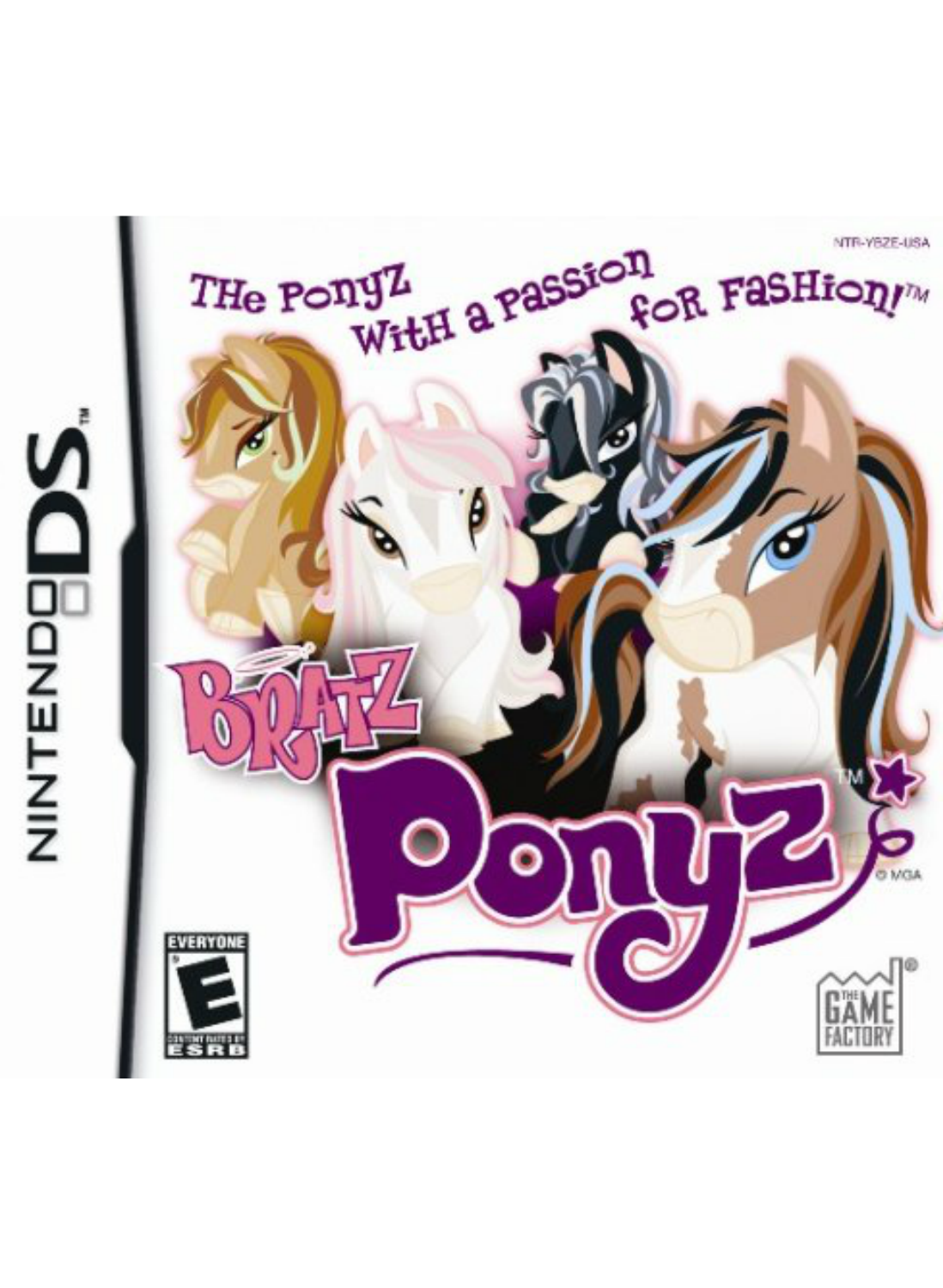 bratz babyz ponyz stylin show