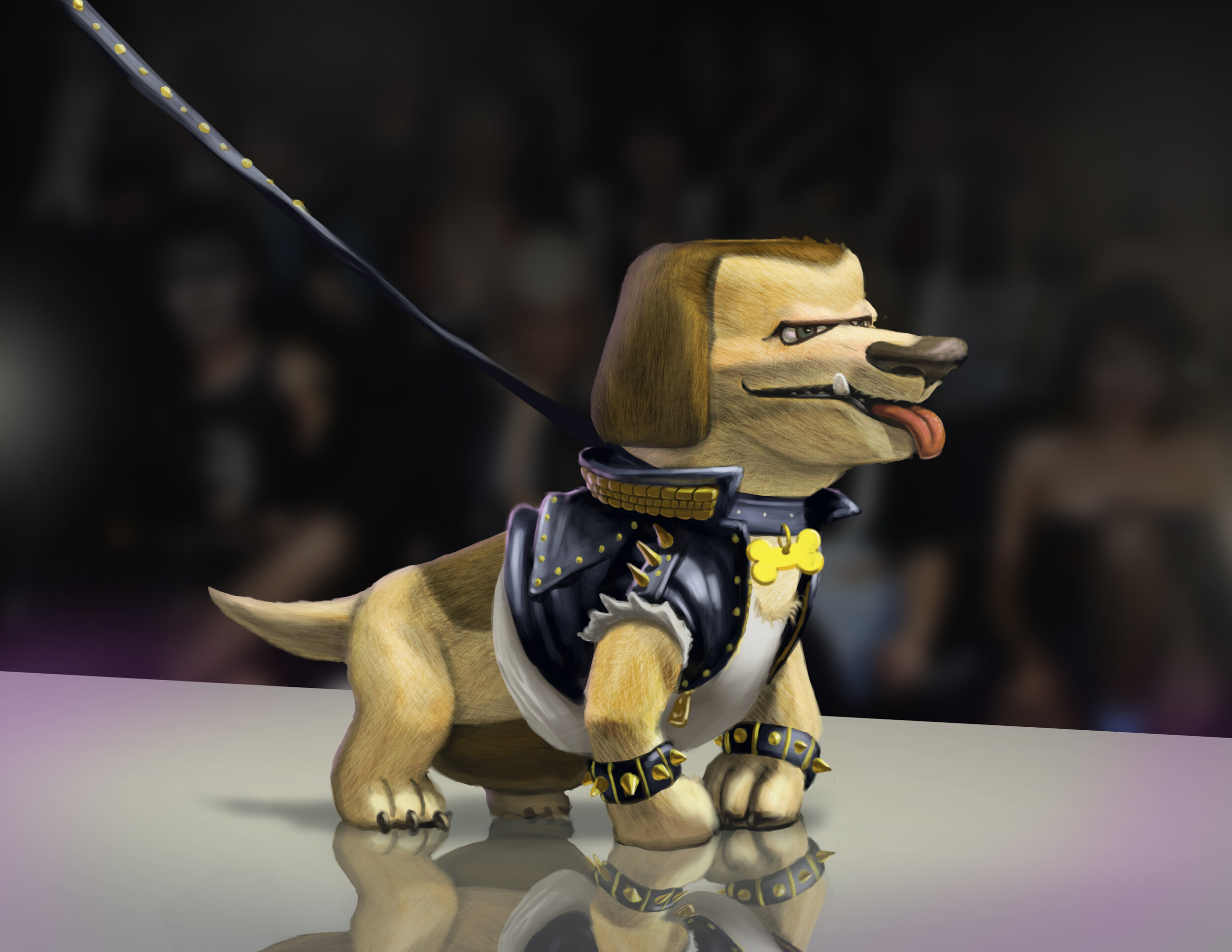 3D Model of the Momager’s Dog from the Unreleased Bratz Movie Concept.