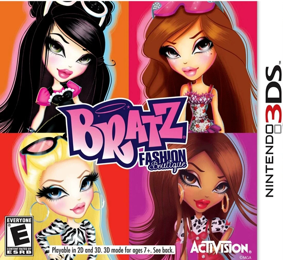Bratz Fashion Boutique Video Games Media Stilesville Central