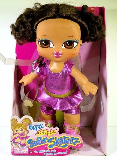 BRATZ BIG BABYZ YASMIN DOLL UNBOXING