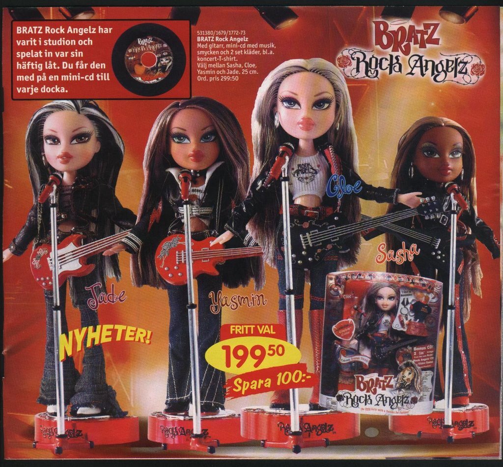 Rock Angelz Bratz Dolls For Sale Off 66